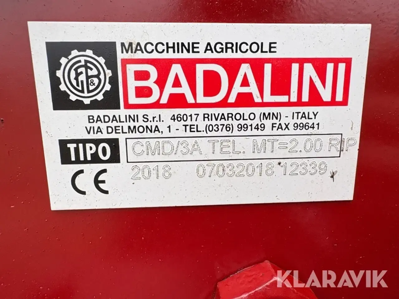 Billede 7 - Undergrundsløsner Badalini Rambo