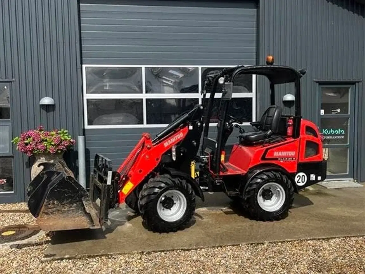 Billede 1 - Manitou MLA 3-35H