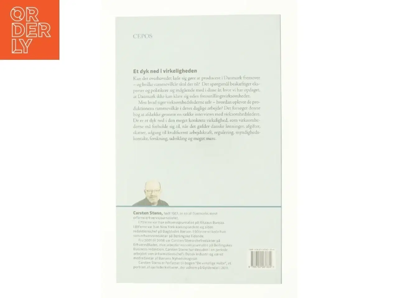 Billede 2 - Made in Denmark - er det stadig muligt? af Carsten Steno (Bog)
