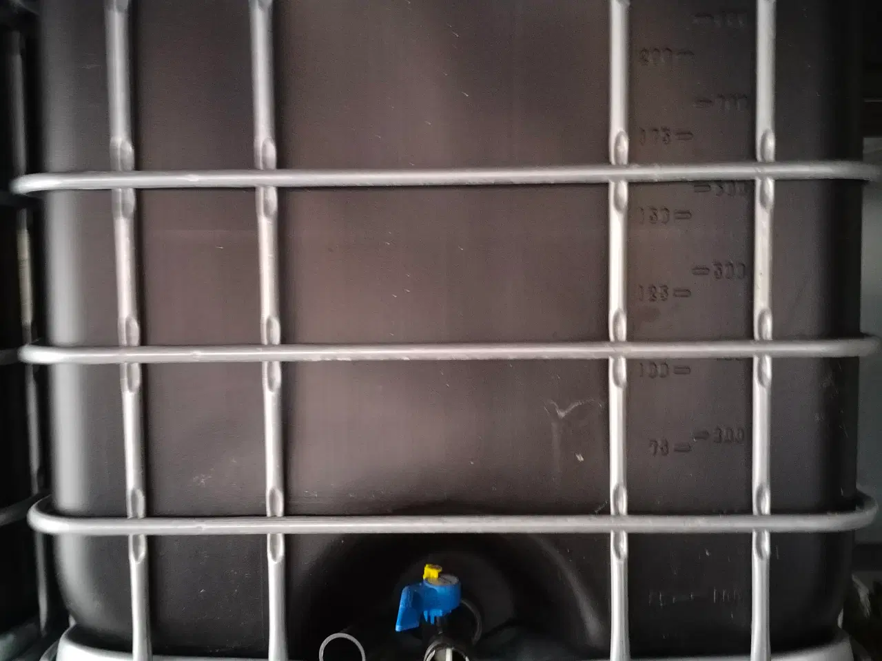 Billede 3 - Sorte palletanke 