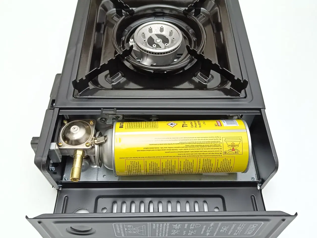 Billede 5 - NY! 2500W Gaskomfur + 80cm Gasslange + Regulator