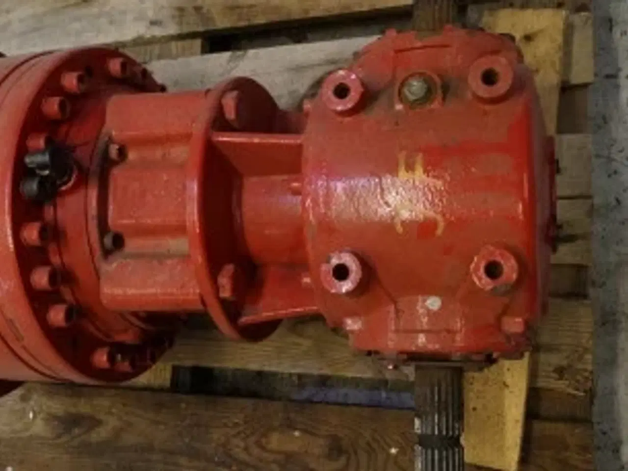 Billede 4 - JF Fodervogn Gearkasse 1315-0177