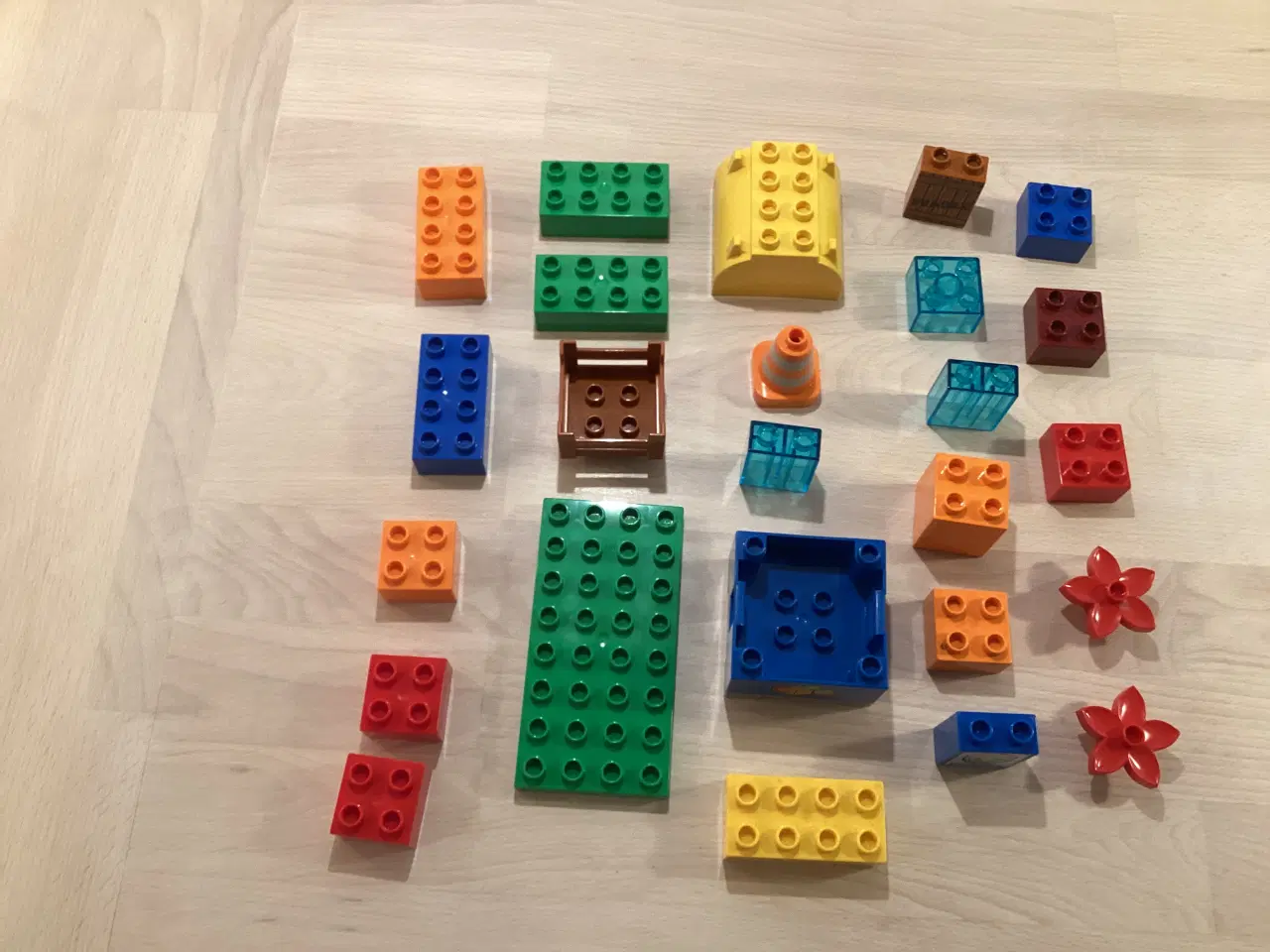 Billede 2 - Blandet LEGO Duplo klodser