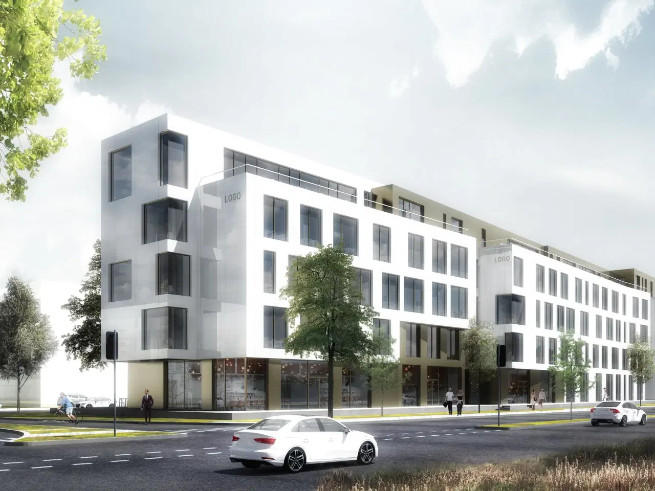 Billede 2 - Munkebjerg Business Park - High End kontorer i Odense