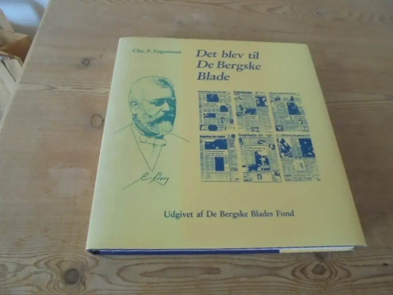 Billede 1 - Det blev til De Bergske Blade