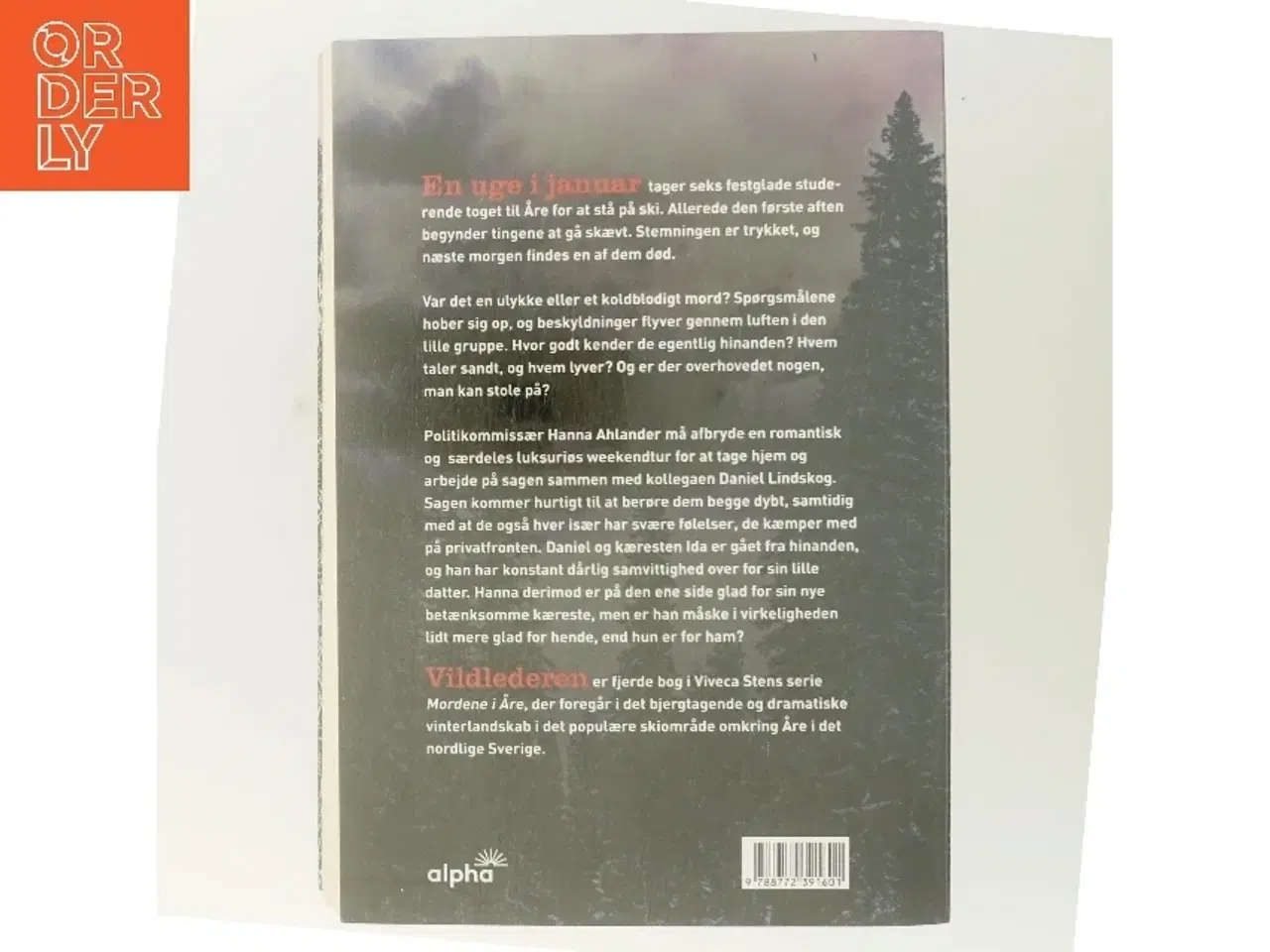 Billede 3 - Vildlederen af Viveca Sten (Bog)