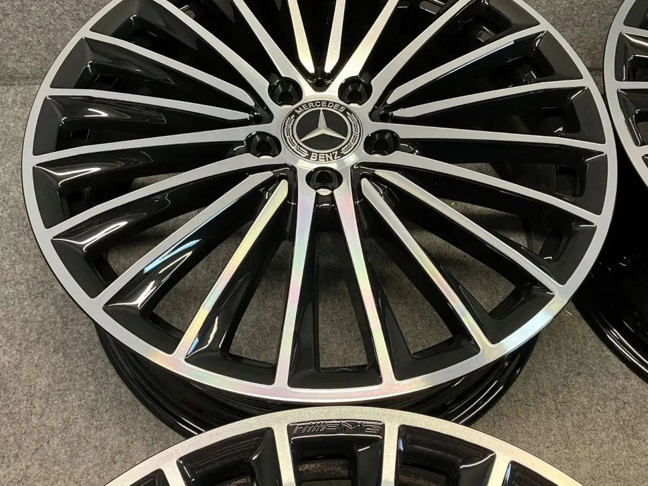 Billede 2 - ALUFÆLGE MERCEDES A og CLA KLASSE AMG A177 W177 17