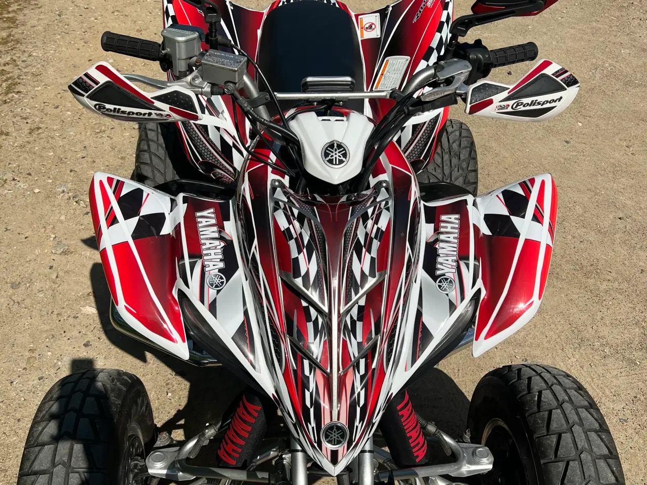 Billede 4 - Yamaha Raptor 350R YFM (Road legal)