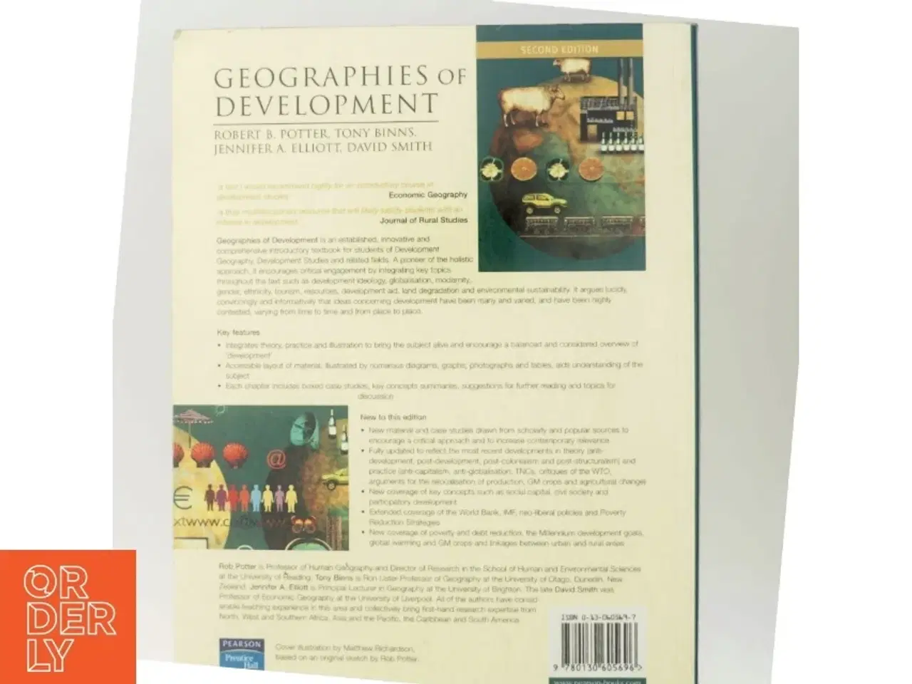 Billede 3 - 'Geographies of Development' (bog)