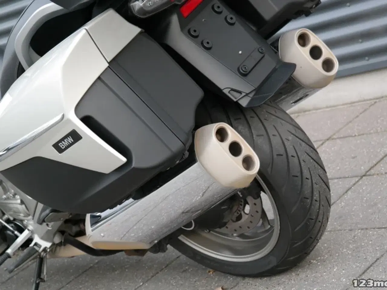 Billede 28 - BMW K 1600 GTL MC-SYD       BYTTER GERNE