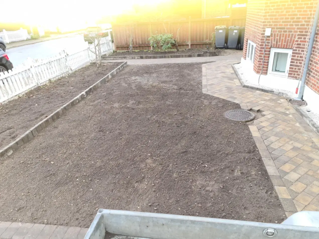 Billede 16 - Minigraver m. Fører