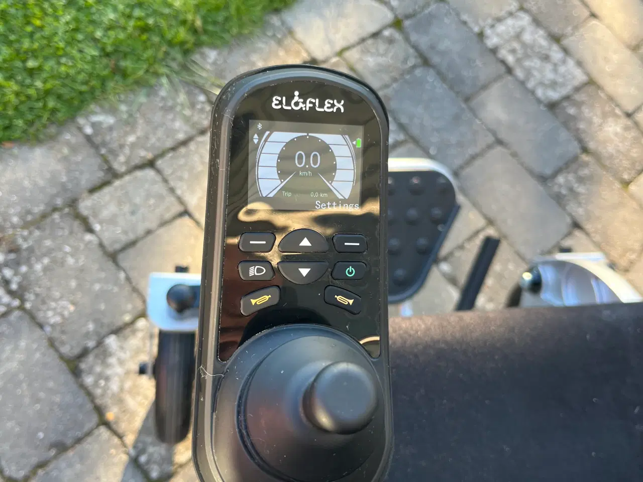 Billede 5 - Sammenklappelig El-kørestol