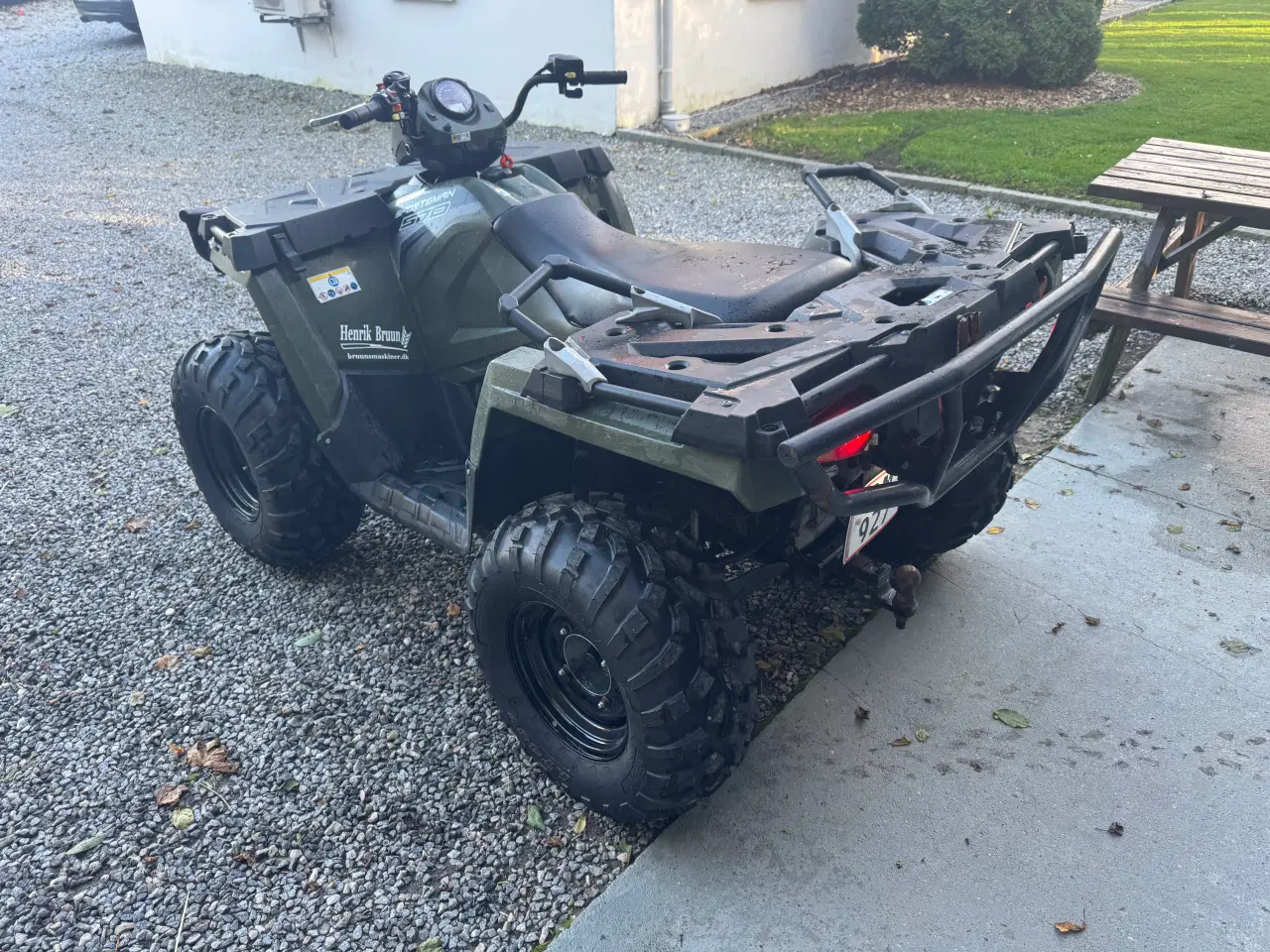 Billede 4 - Polaris sportsman 570 traktor/gods momsfri