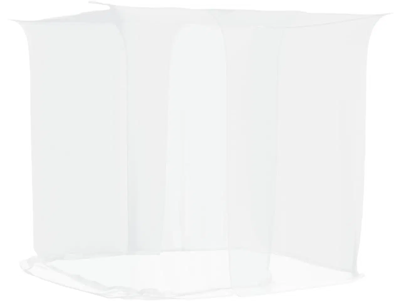 Billede 7 - Hængende myggenet 220x200x210 cm trådnet hvid