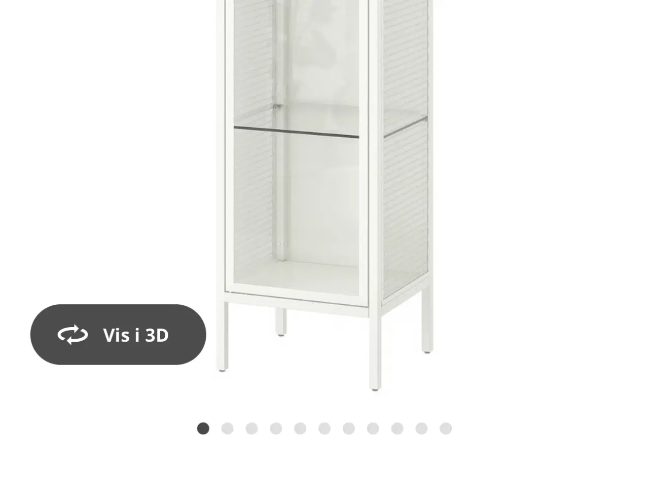 Billede 1 - Vitrineskab Ikea