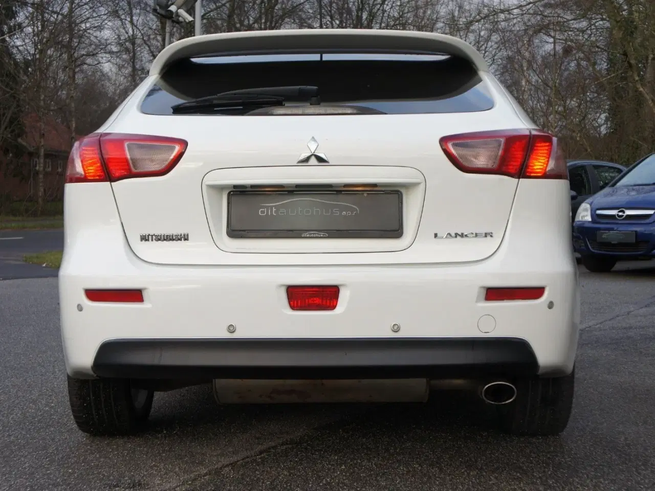 Billede 6 - Mitsubishi Lancer 1,8 Instyle SportBack