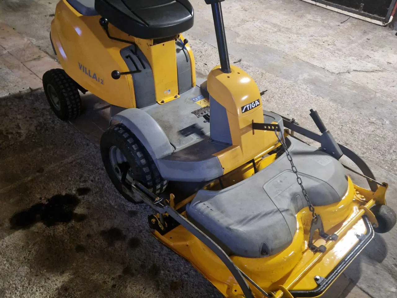 Billede 4 - Stiga villa 12.5 hk