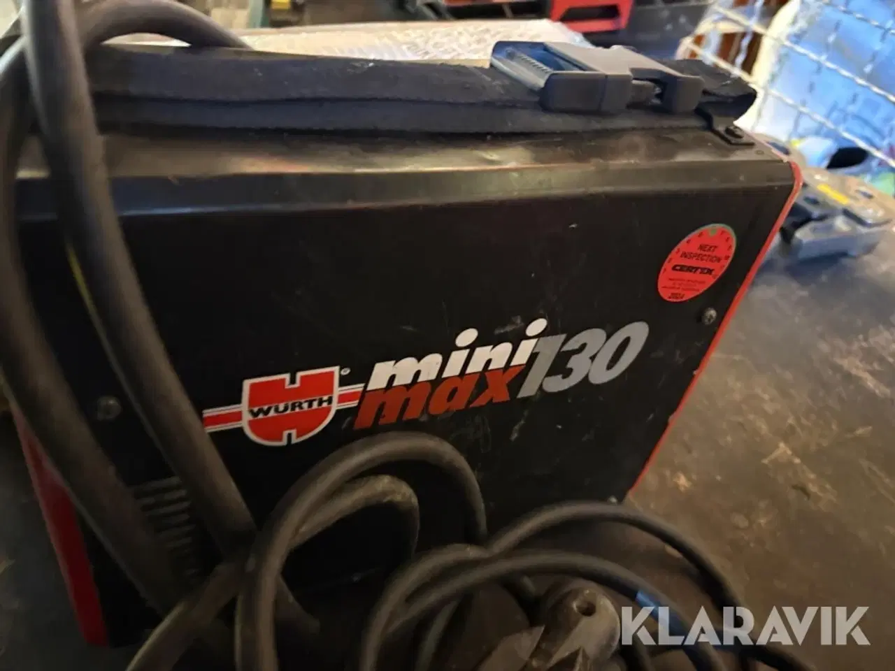 Billede 7 - Elektrode Svejsemaskine Minimax130