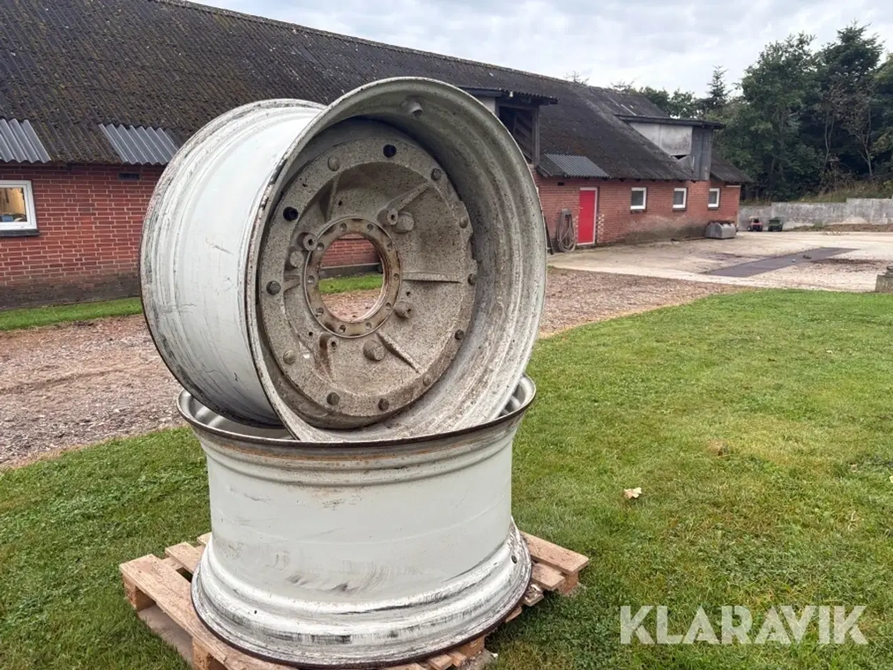 Billede 5 - Fælge Titan Italia HF17P9510075 – originale Valtra fælge