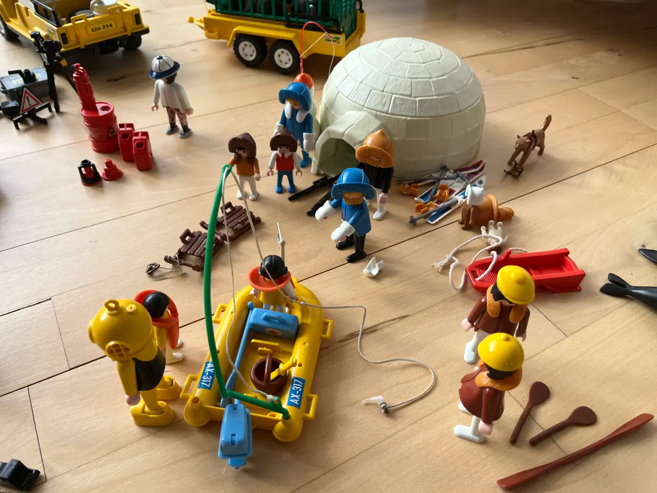 Billede 5 - Diverse Playmobil, sælges samlet