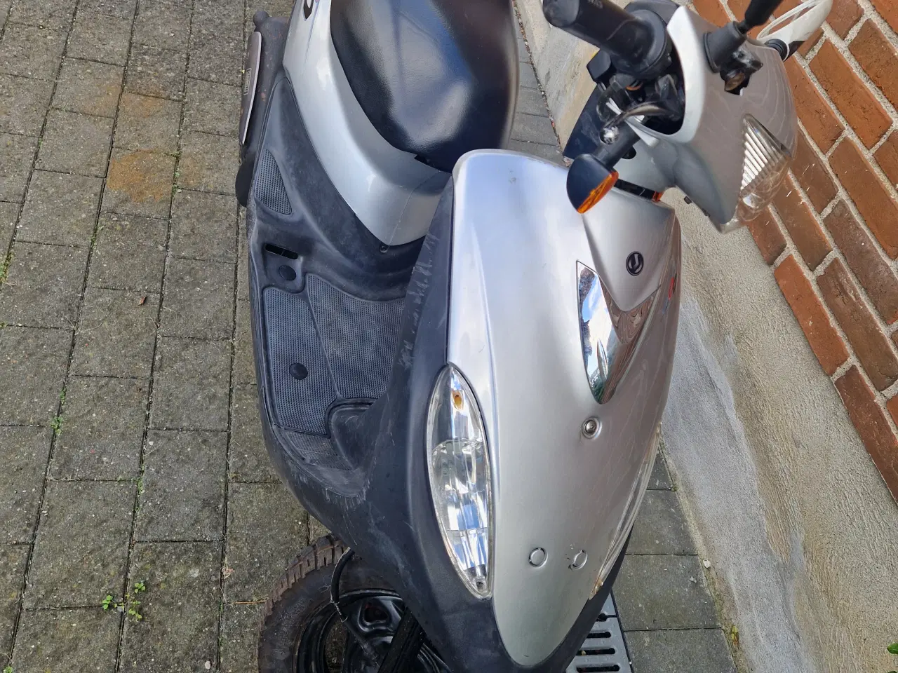 Billede 2 - Sym DD50 knallert 30 km/t