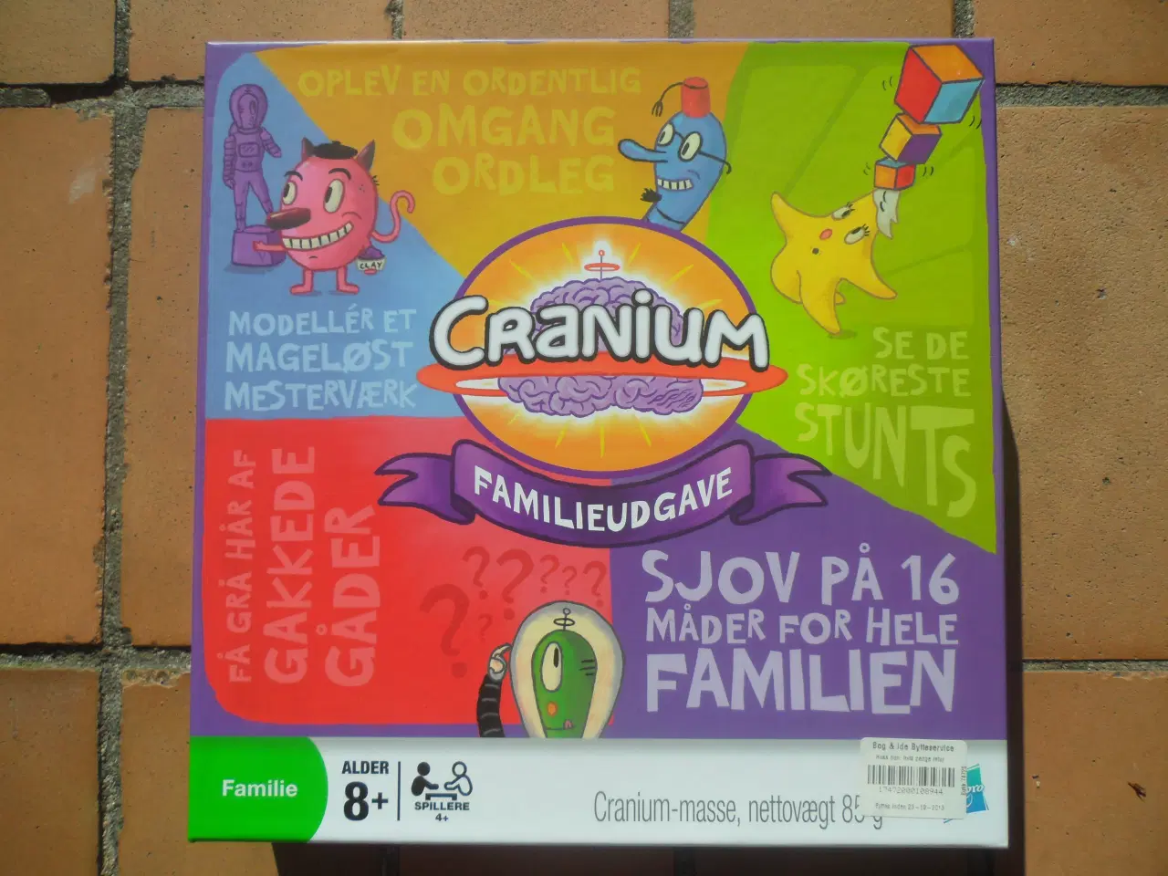 Billede 1 - Cranium Familieudgave Brætspil Familie udgave