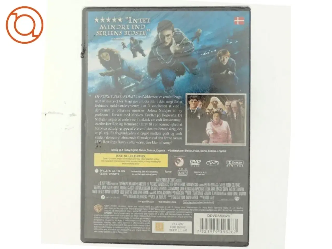 Billede 3 - Fønixordenen, Harry Potter