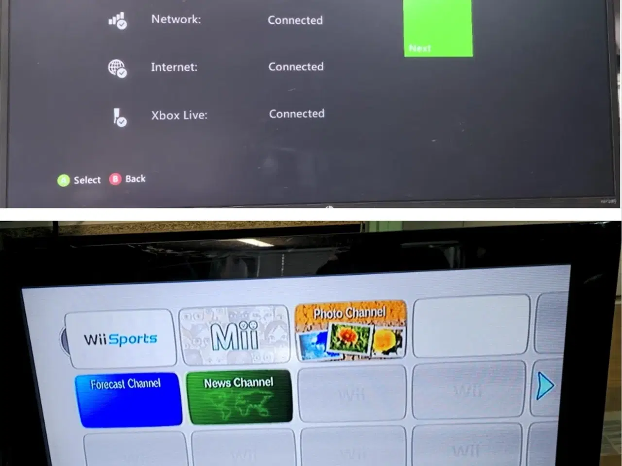 Billede 8 - Pakke med Xbox 360 Kinect, WII og spil