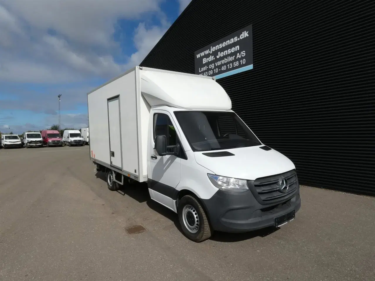 Billede 1 - Mercedes-Benz Sprinter 314 2,1 CDI A3 RWD 143HK Ladv./Chas. Aut.