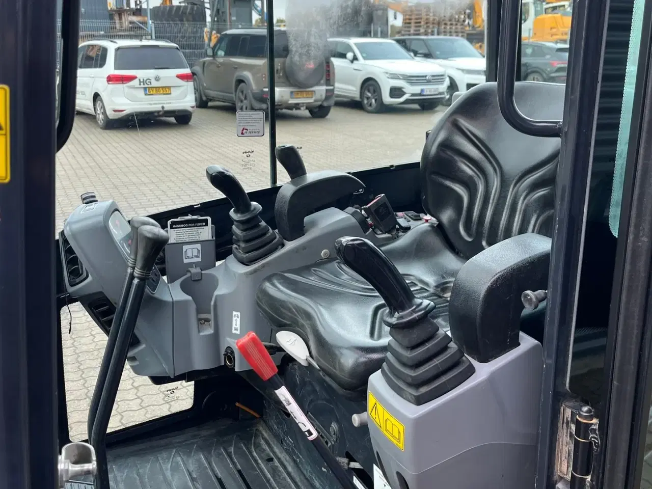 Billede 5 - Kubota KX016-4 Monteret med Tiltman Kompakt +2 skovle