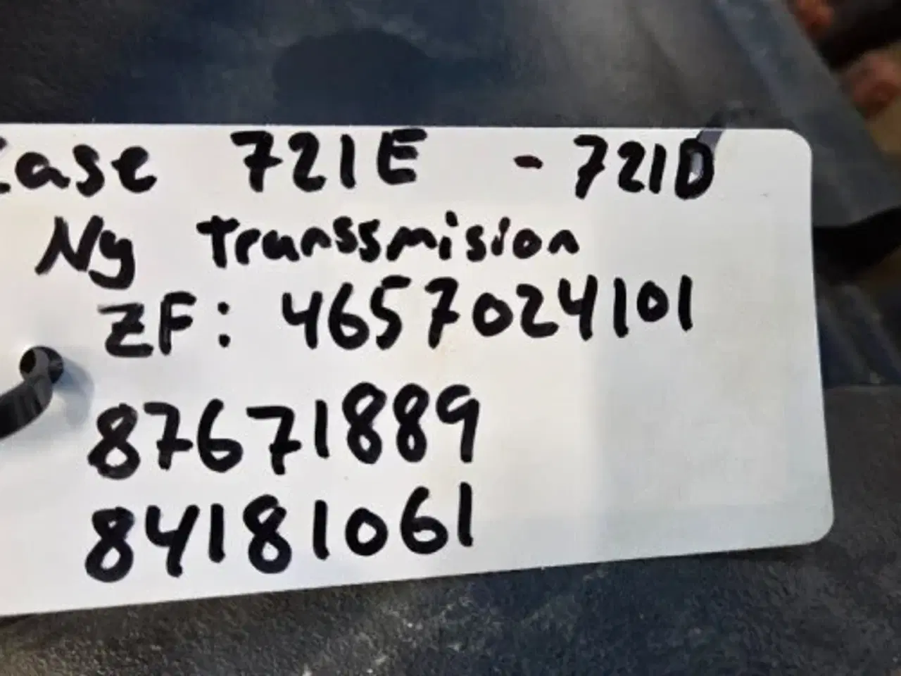 Billede 21 - Case 721E Ny Transmission 87671889