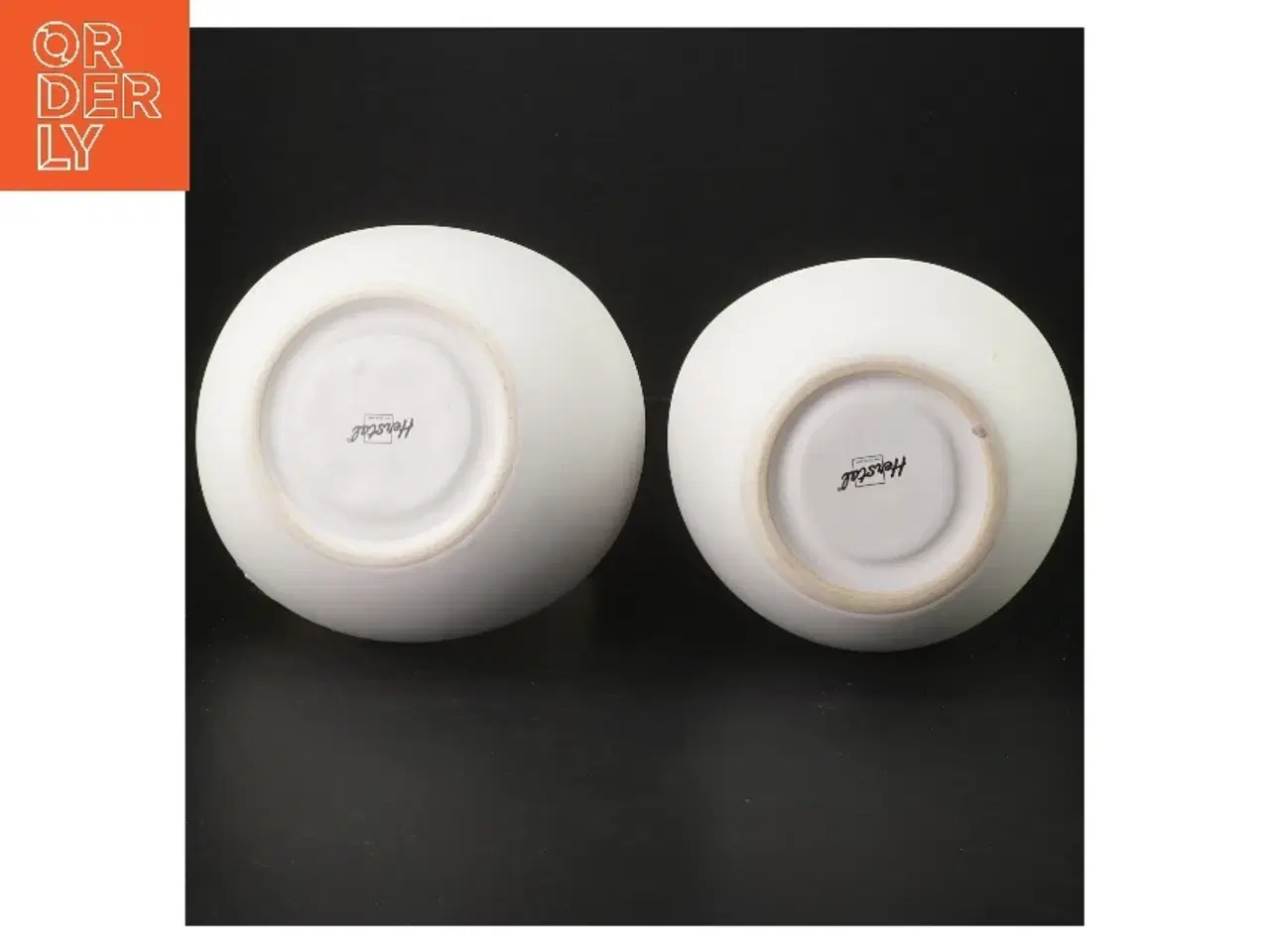 Billede 2 - Herstal lysestager (str. 18 og 21 cm)