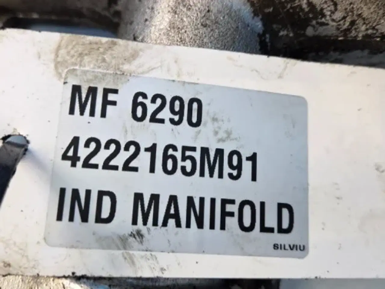 Billede 10 - Perkins 1006-60T Indsugningsmanifold 4222165M91 