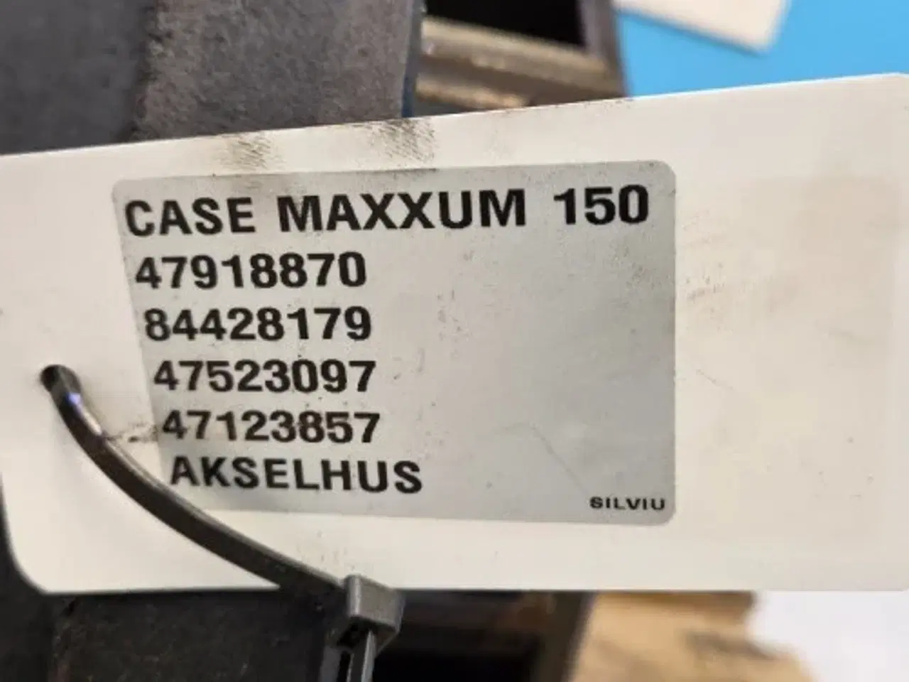 Billede 12 - Case Maxxum 150 Lår 47918870