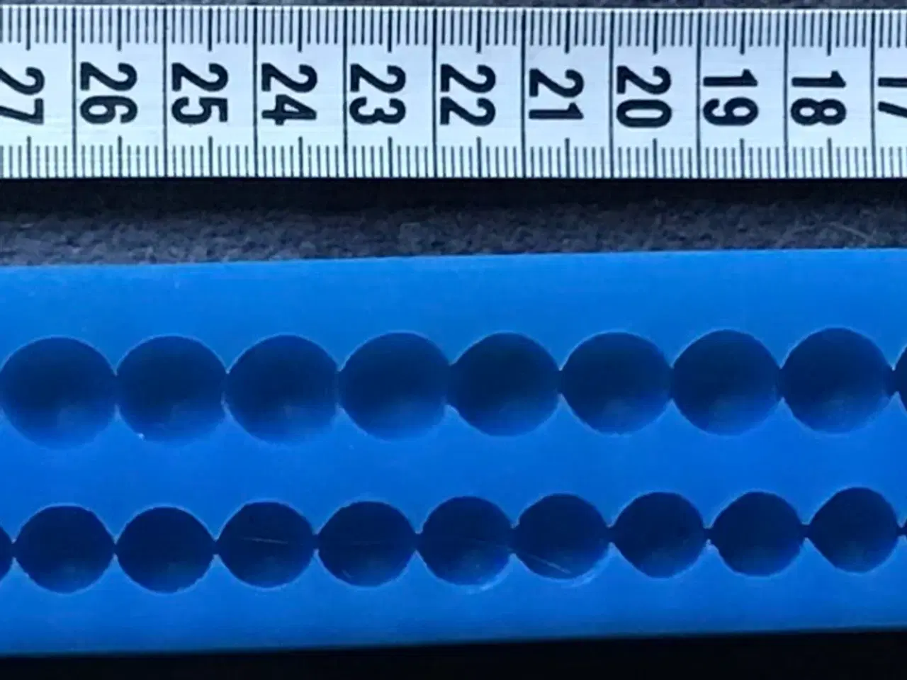 Billede 1 - Lang perle mould