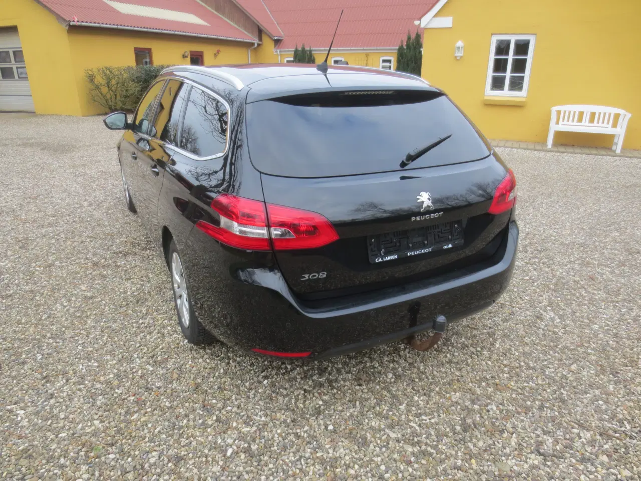 Billede 7 - Peugeot 308 1.6 Blue HDi Årg 2015 