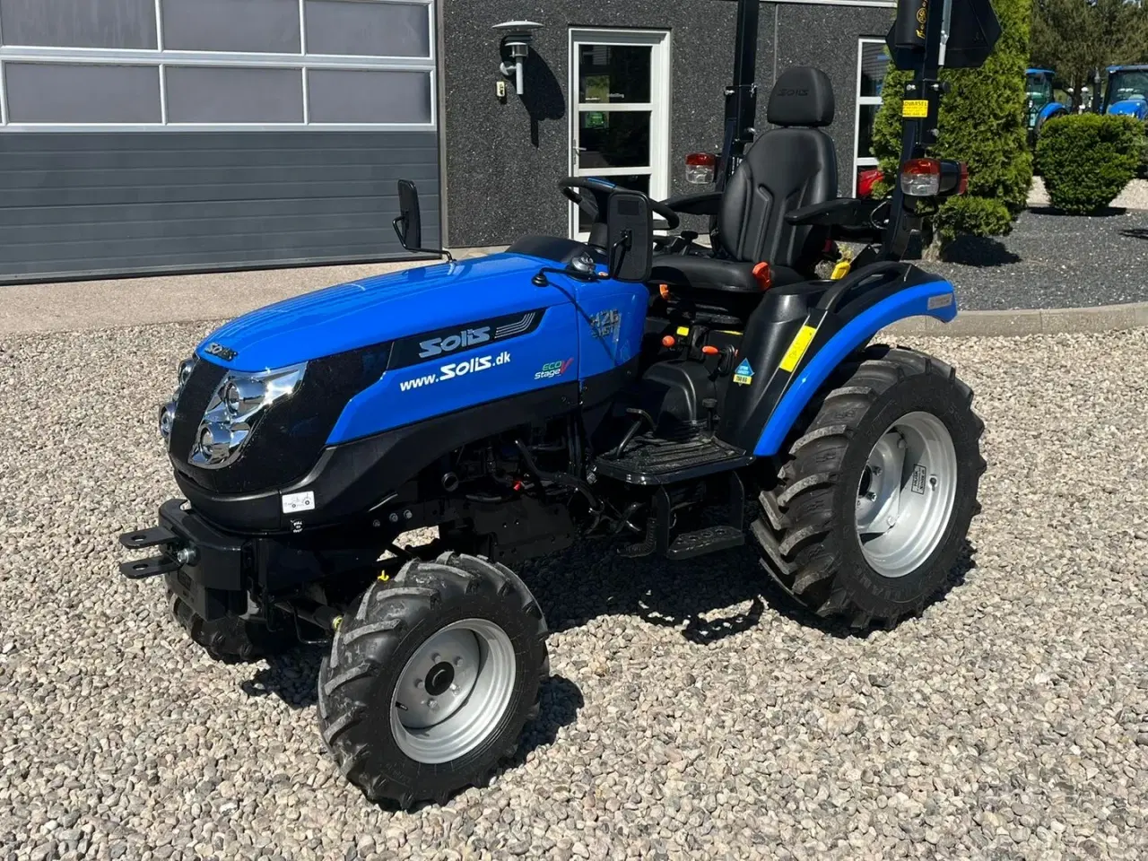 Billede 2 - Solis H26 HST Hydrostat med Traktor dæk