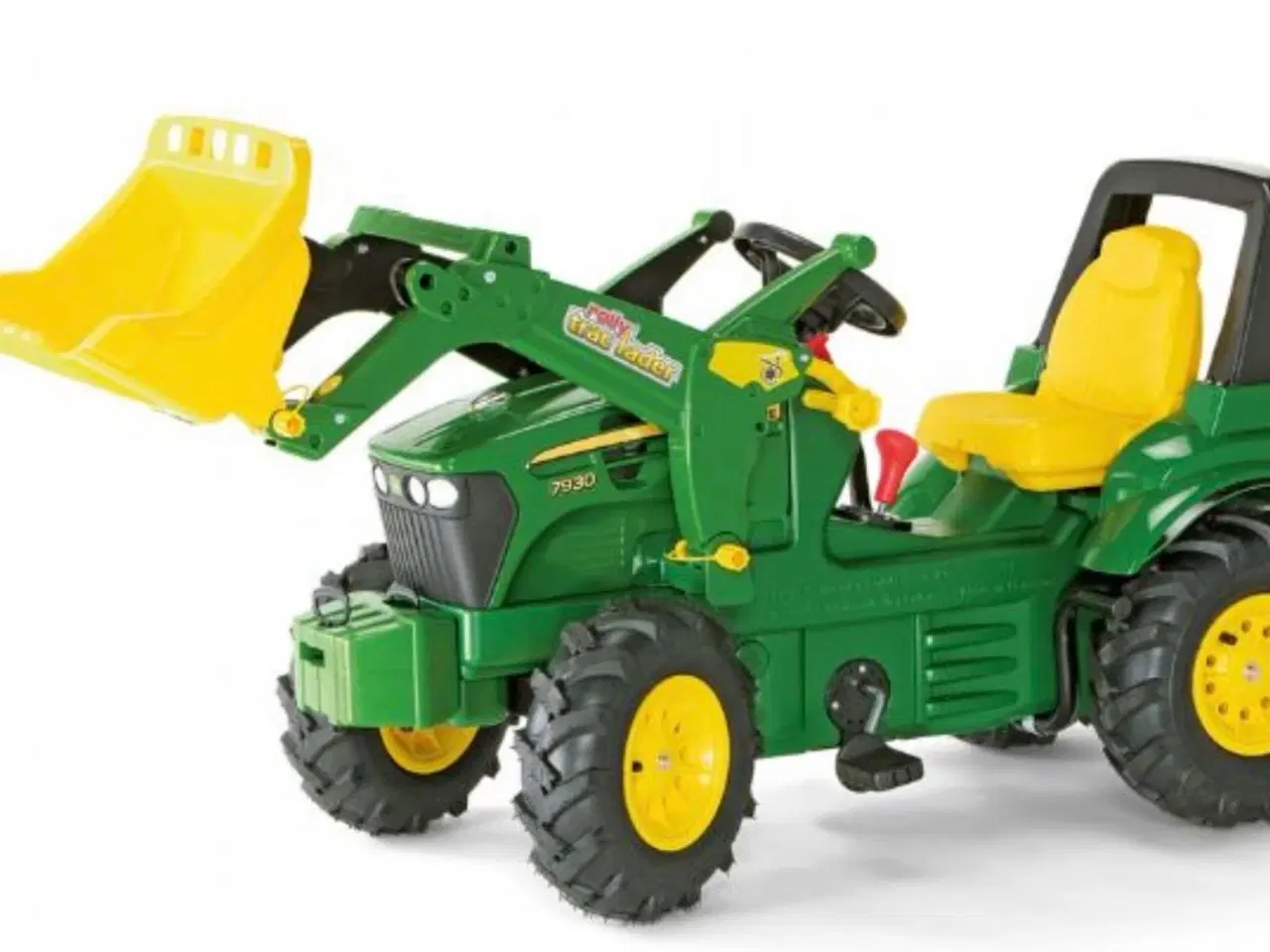 Billede 1 - Rolly Toys Pedaltraktor med tilbehør