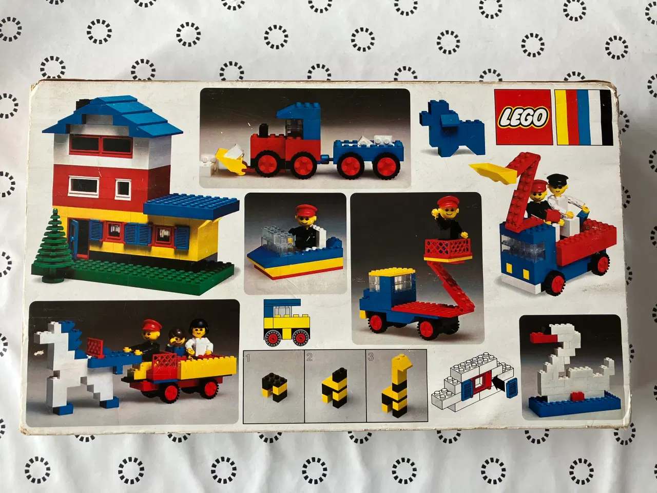 Billede 3 - Retro LEGO Universal Building Set fra 1980