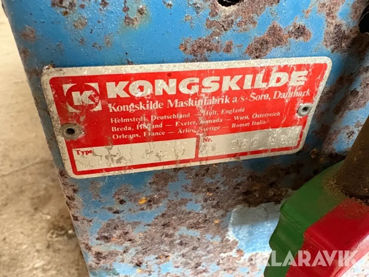 Billede 5 - Kornblæser Kongskilde TRL75