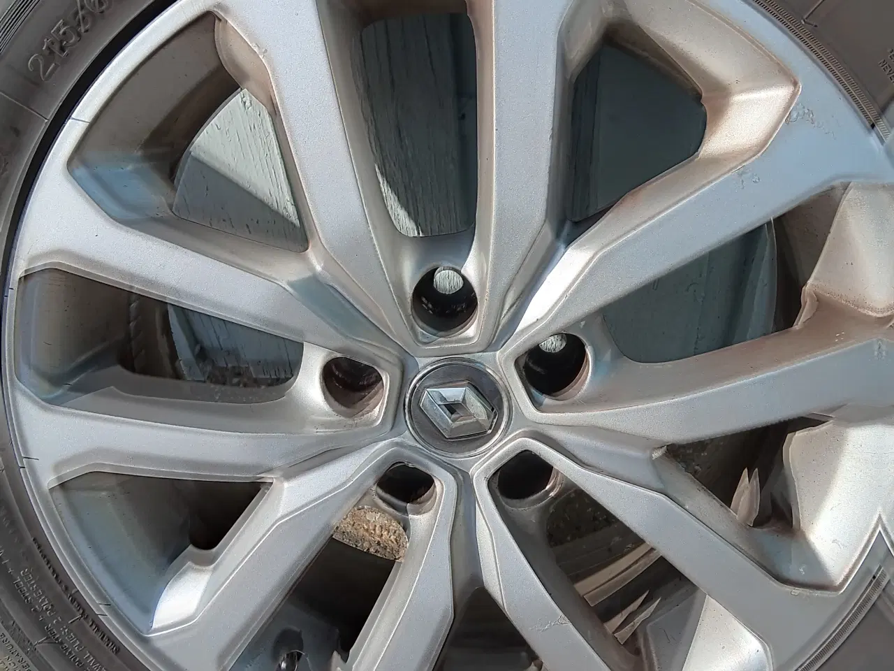 Billede 5 - Originale Renault Alufælge