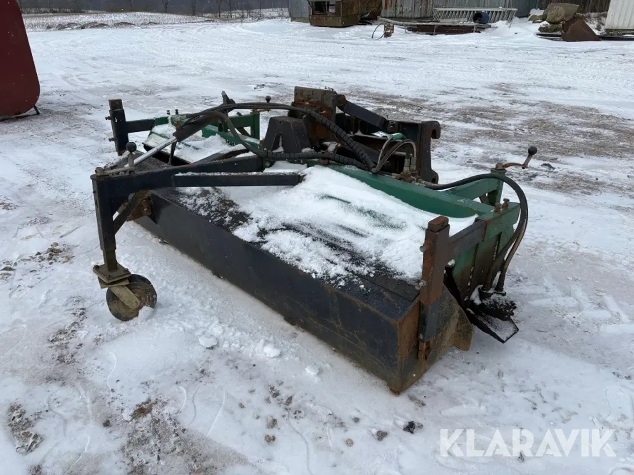 Billede 1 - Fejekost Düvelsdorf Stratos WG45