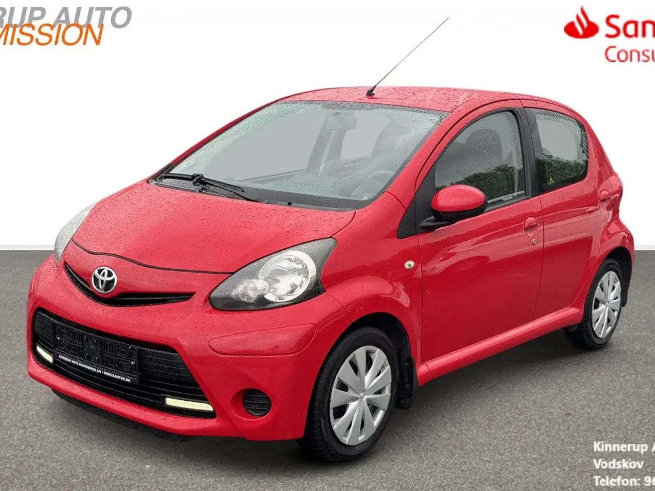 Billede 1 - Toyota Aygo 1,0 VVT-I T2 68HK 5d