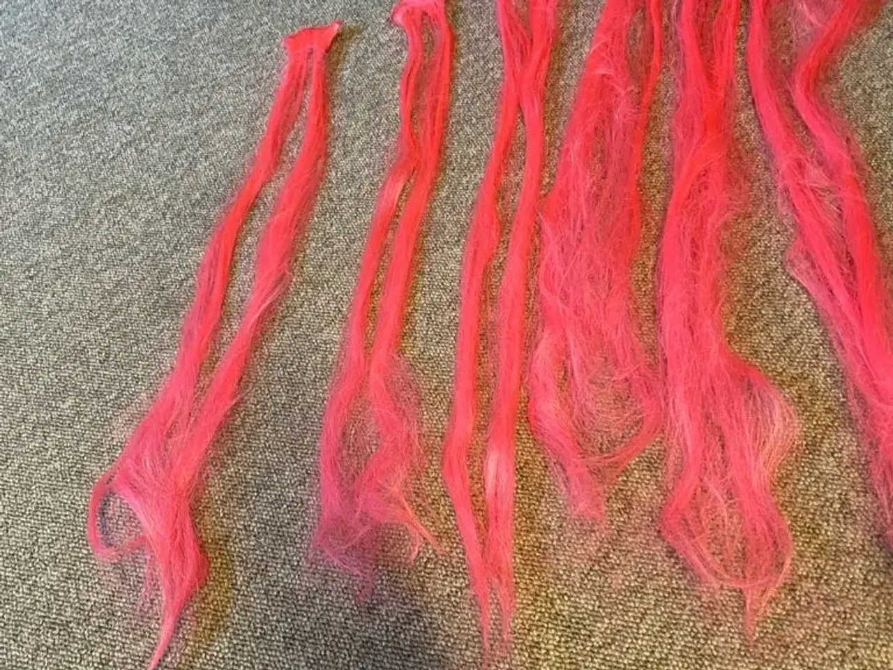 Billede 1 - Pink hårextensions