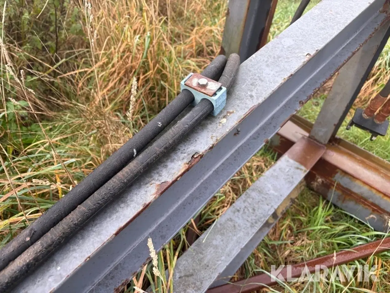 Billede 8 - Dæk skubber - med stort Volvo skifte