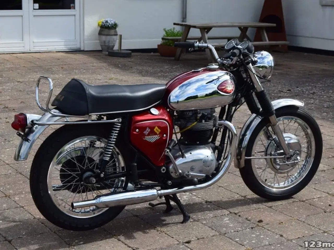 Billede 4 - BSA A65 Thunderbolt Classic Bike