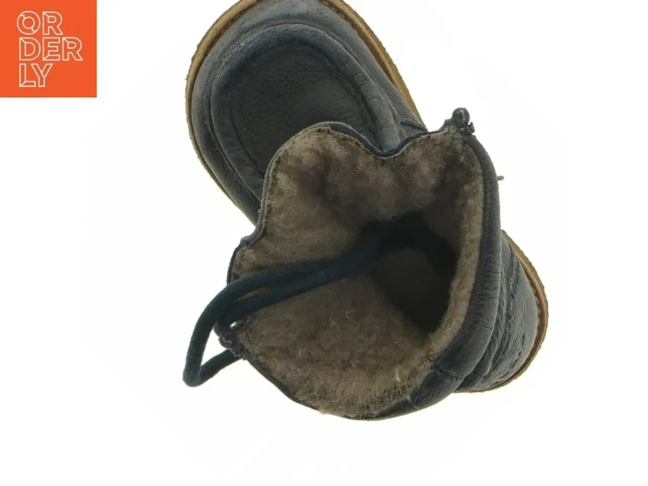 Billede 9 - Brugte blå børne vinterstøvler (str. 23)