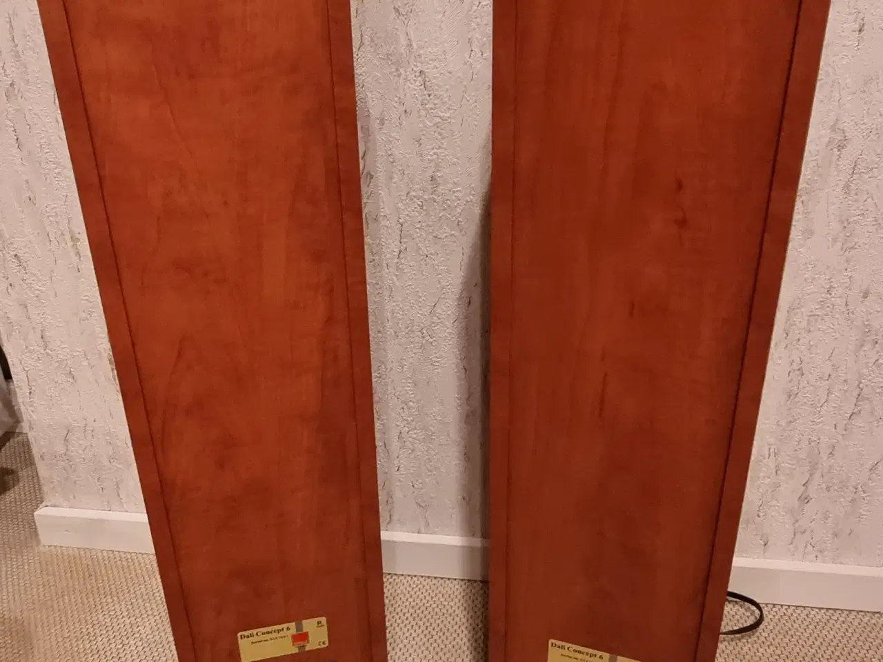 Billede 4 - Dali Concept 6. 2 fronthøjtalere og centerhøjtale.