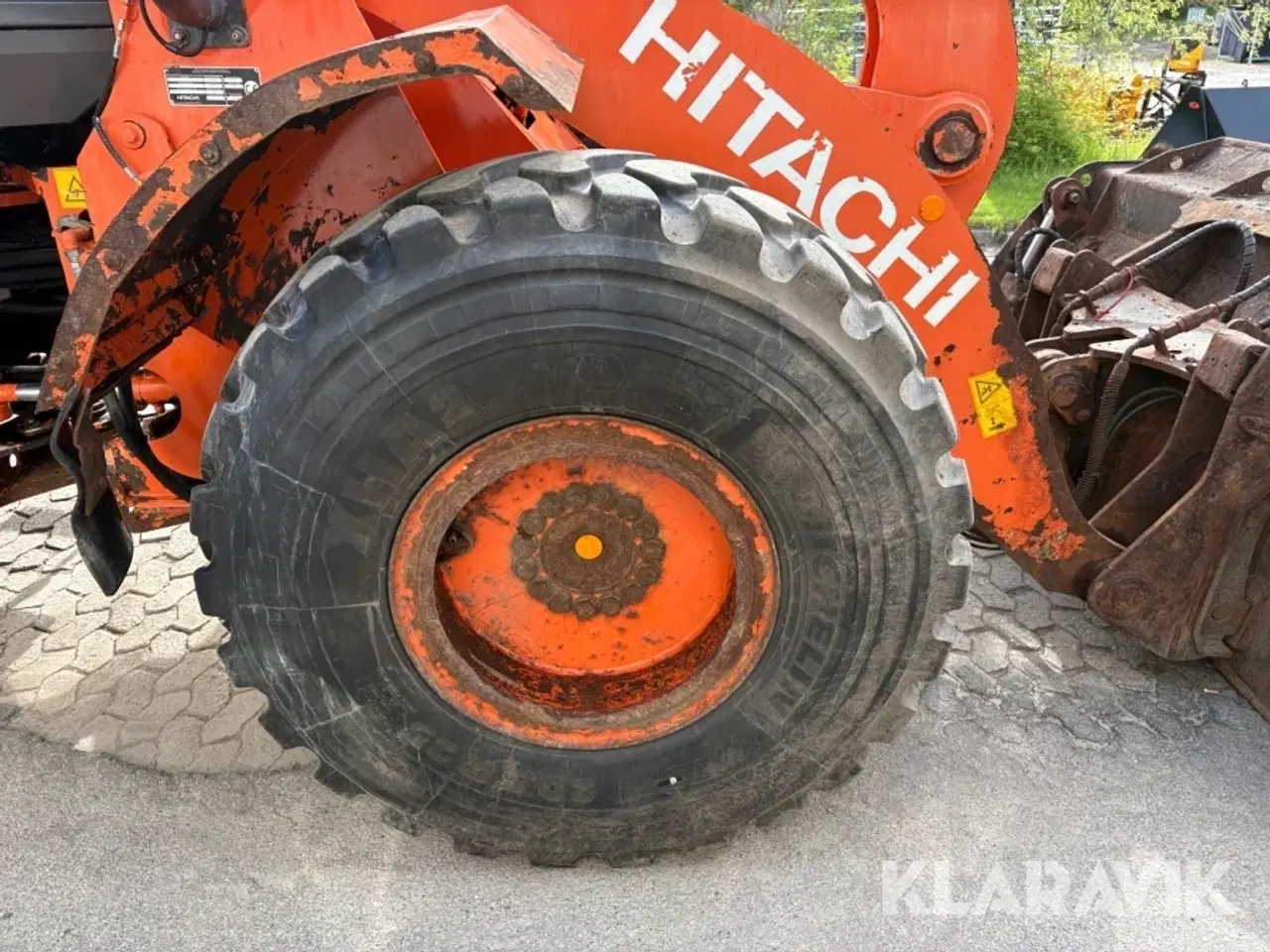 Billede 8 - Gummiged HITACHI ZW180