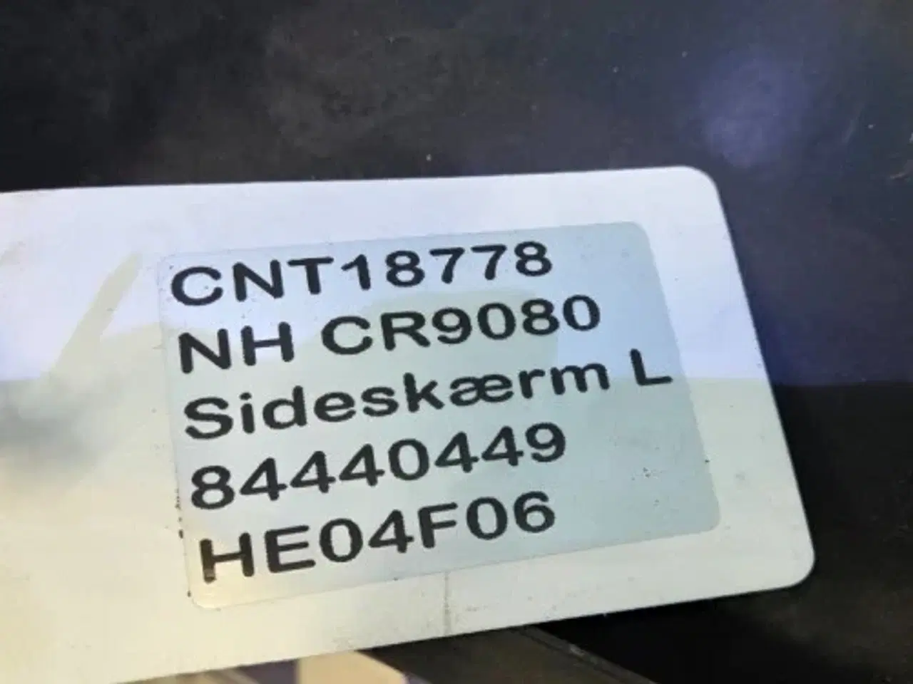 Billede 15 - New Holland CR9080 Sideskærm L. 84440449 
